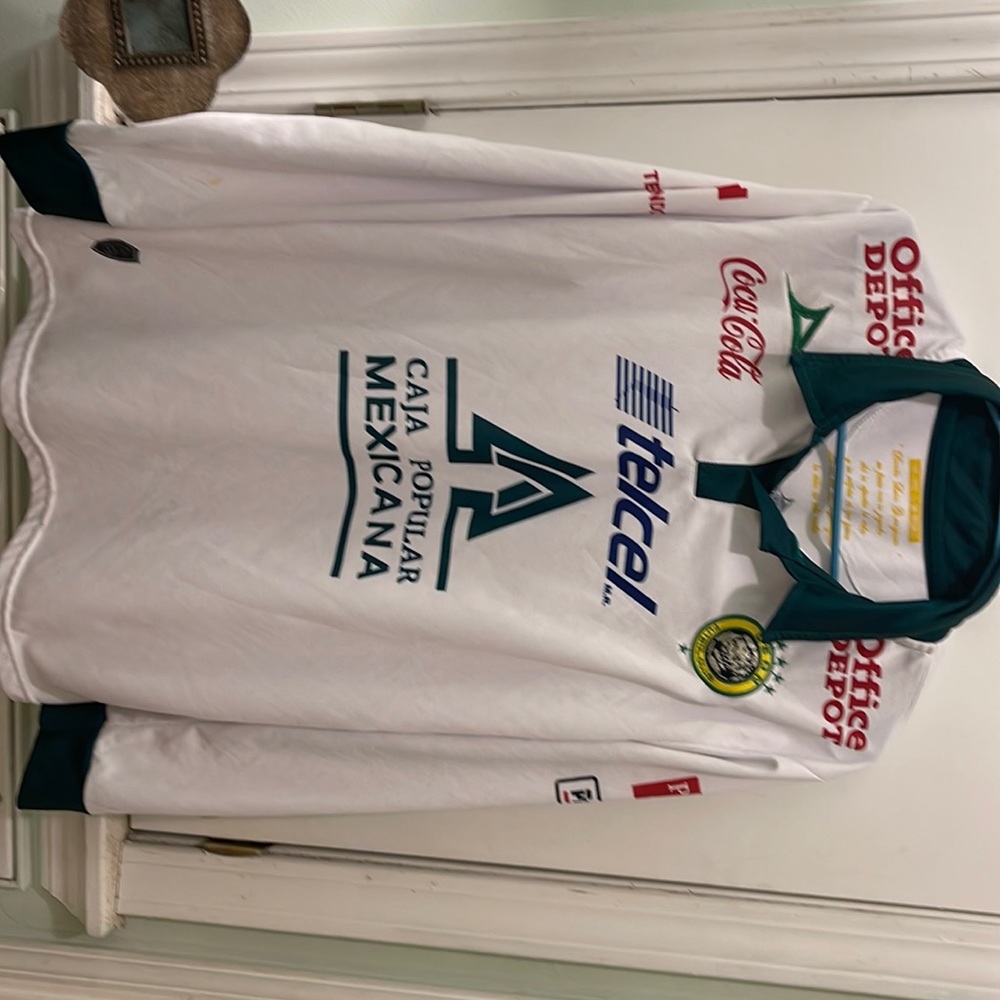 Long sleeve, collared soccer Jersey! Gently loved!